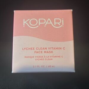 Kopari Lychee Clean Vitamin C Face Mask. Brand new. 2.1 oz